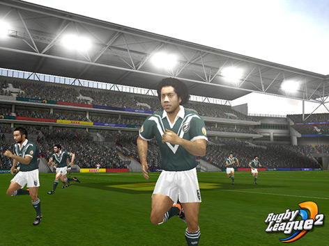 Rugby League 2 - screenshot 12