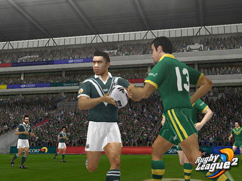 Rugby League 2 - screenshot 11