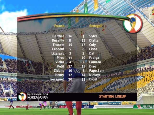 FIFA World Cup 2002 - screenshot 26