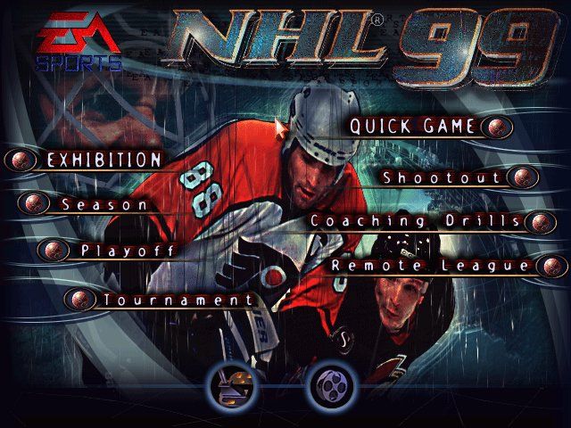 NHL 99 - screenshot 16