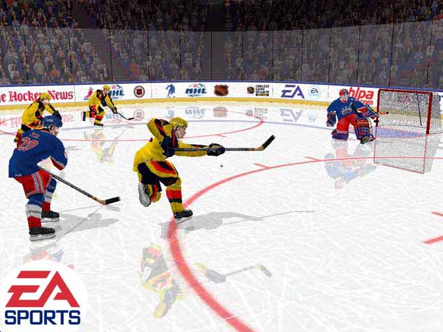 NHL 2001 - screenshot 21
