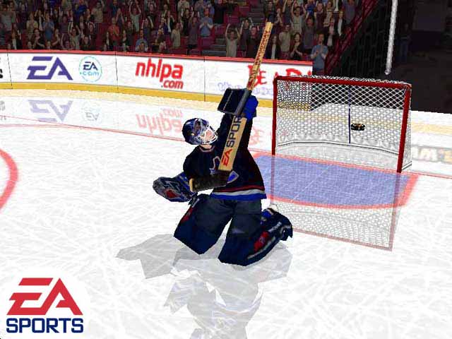 NHL 2001 - screenshot 20