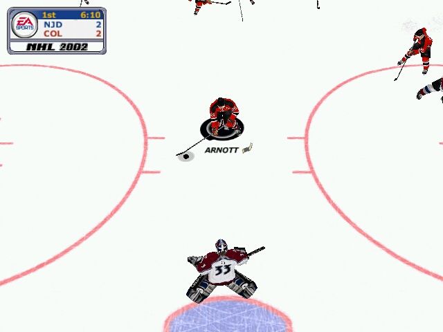 NHL 2002 - screenshot 27