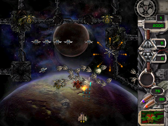 Star Defender 2 - screenshot 3