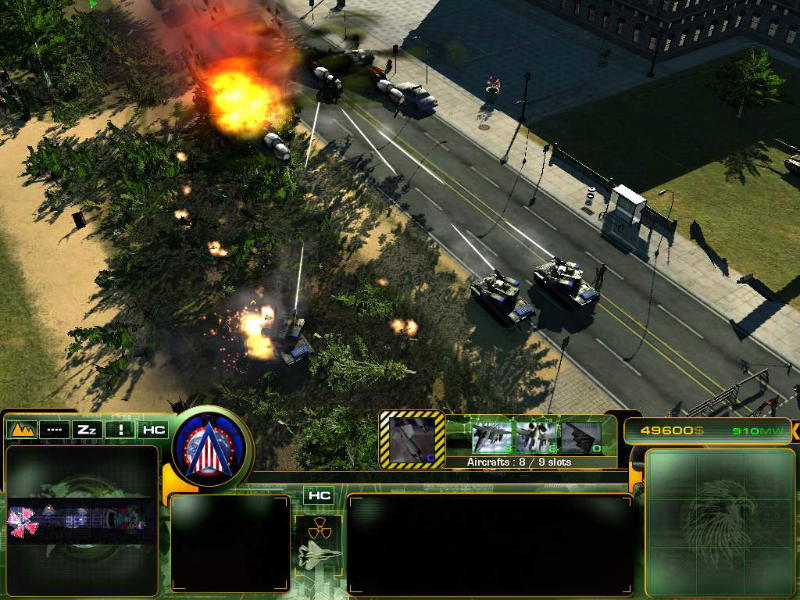 Act of War: Direct Action - screenshot 21