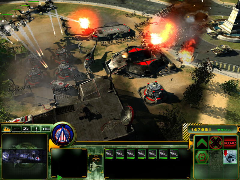 Act of War: Direct Action - screenshot 18