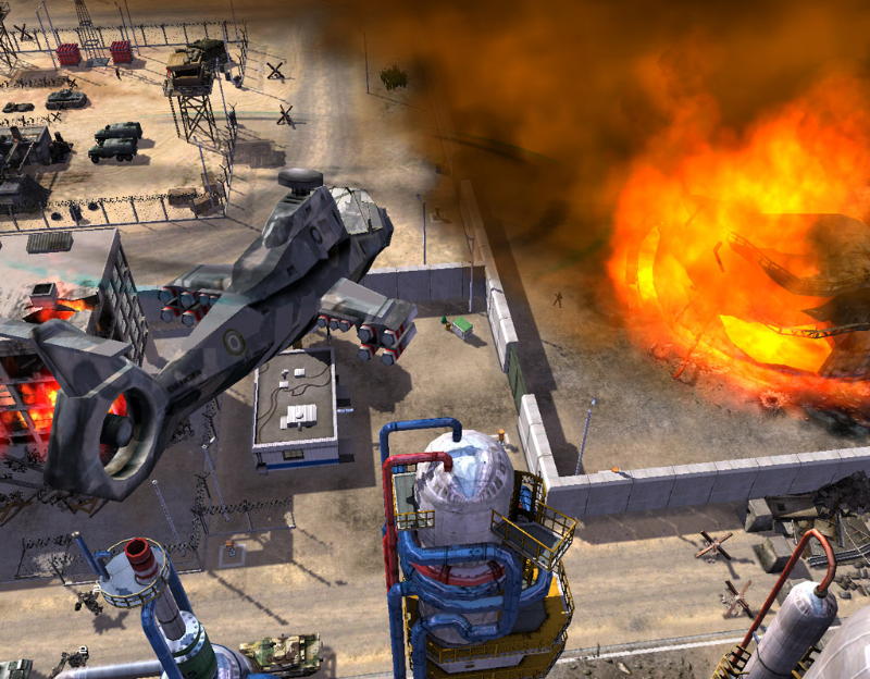 Act of War: Direct Action - screenshot 12