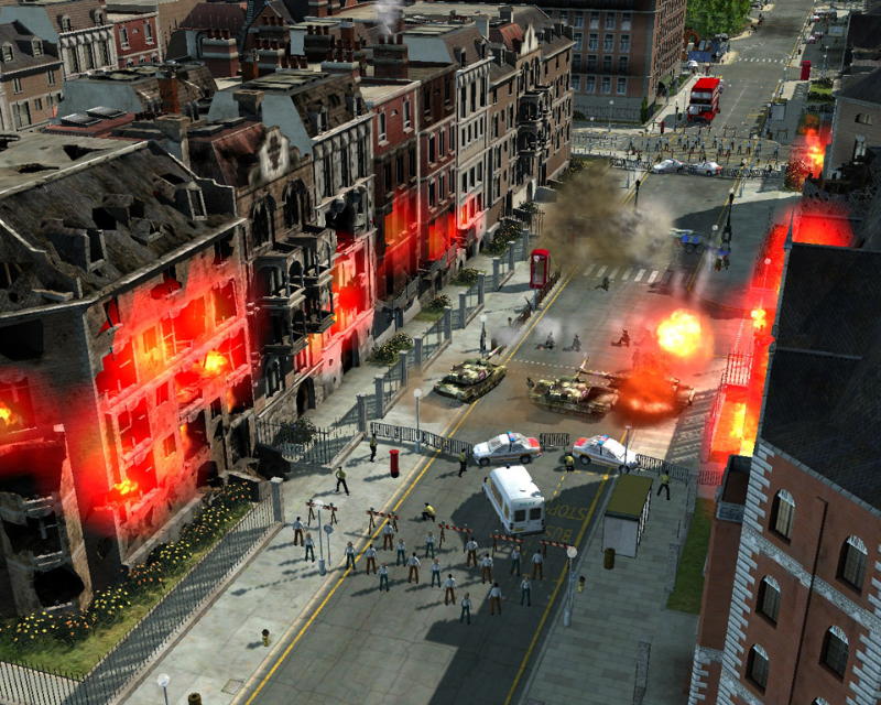 Act of War: Direct Action - screenshot 9