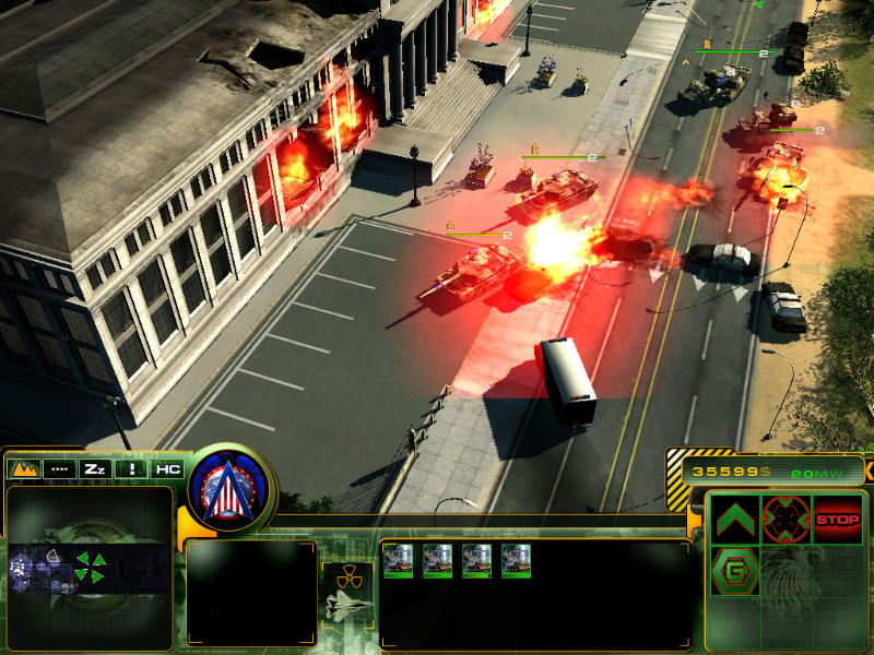 Act of War: Direct Action - screenshot 4
