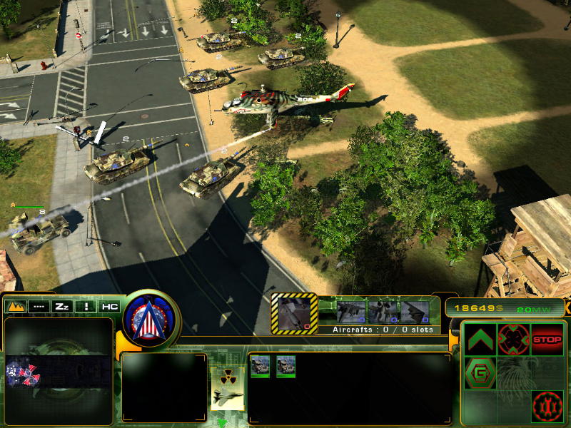 Act of War: Direct Action - screenshot 2