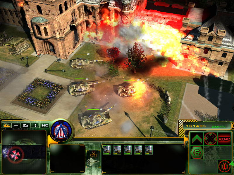 Act of War: Direct Action - screenshot 1