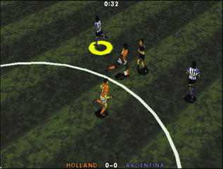 Actua Soccer - screenshot 5