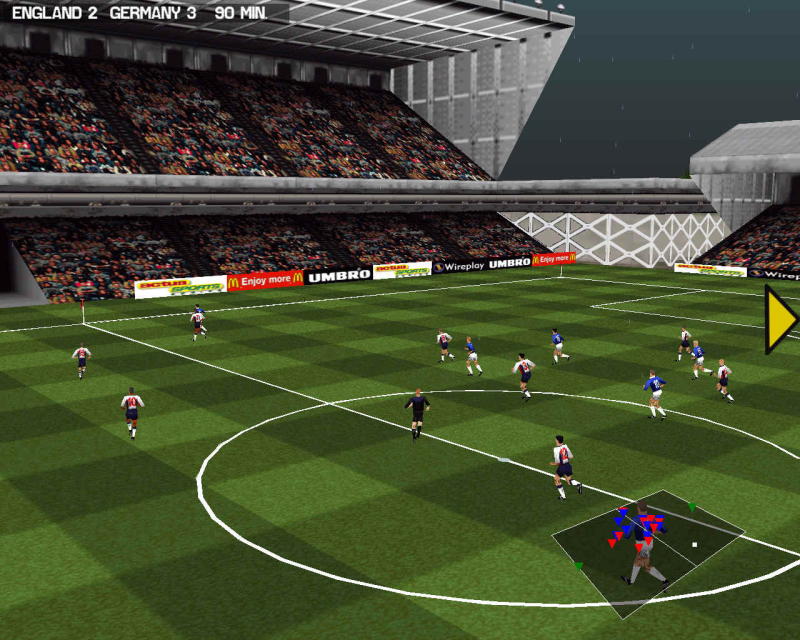 Actua Soccer 2 - screenshot 1