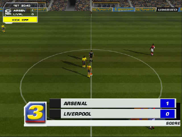 Actua Soccer 3 - screenshot 11