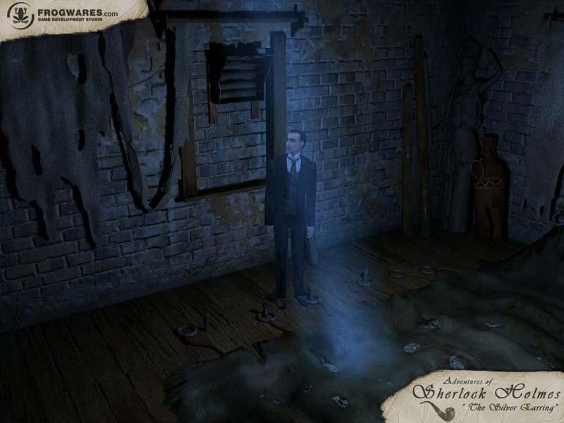 Adventures of Sherlock Holmes: The Silver Earring - screenshot 14