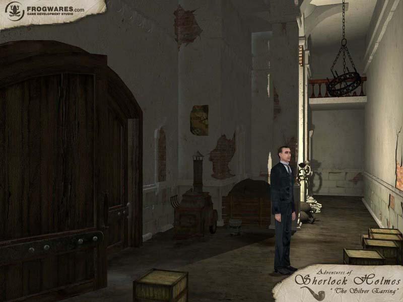 Adventures of Sherlock Holmes: The Silver Earring - screenshot 13