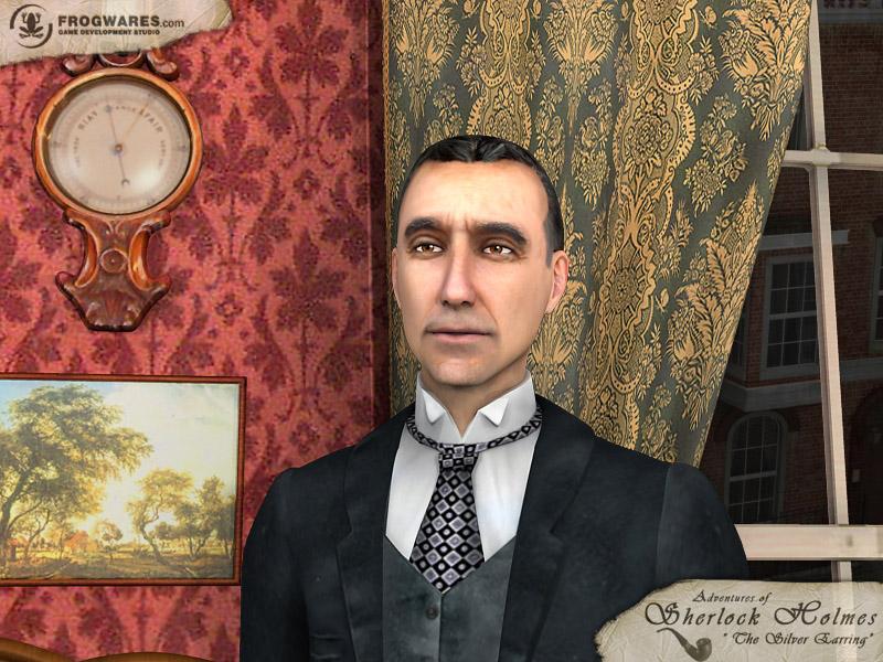 Adventures of Sherlock Holmes: The Silver Earring - screenshot 10