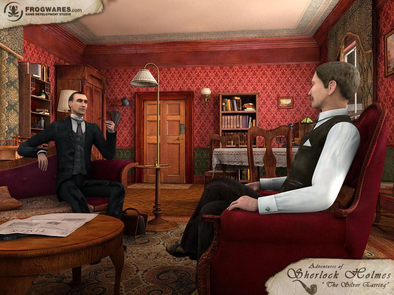 Adventures of Sherlock Holmes: The Silver Earring - screenshot 8