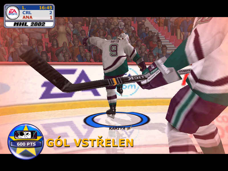 NHL 2002 - screenshot 18
