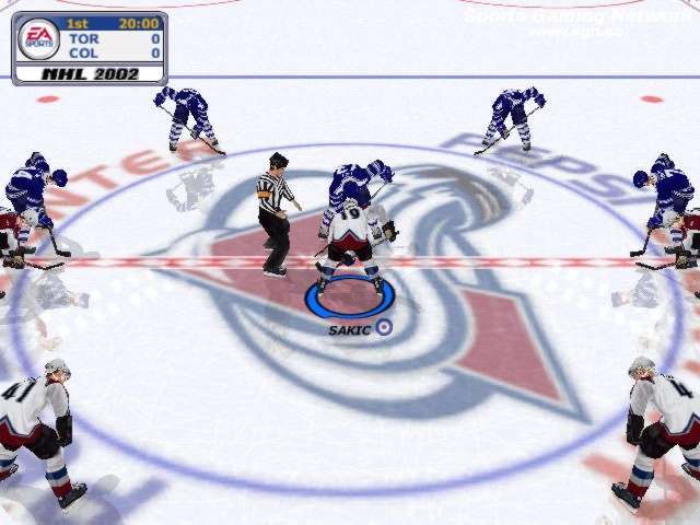 NHL 2002 - screenshot 11
