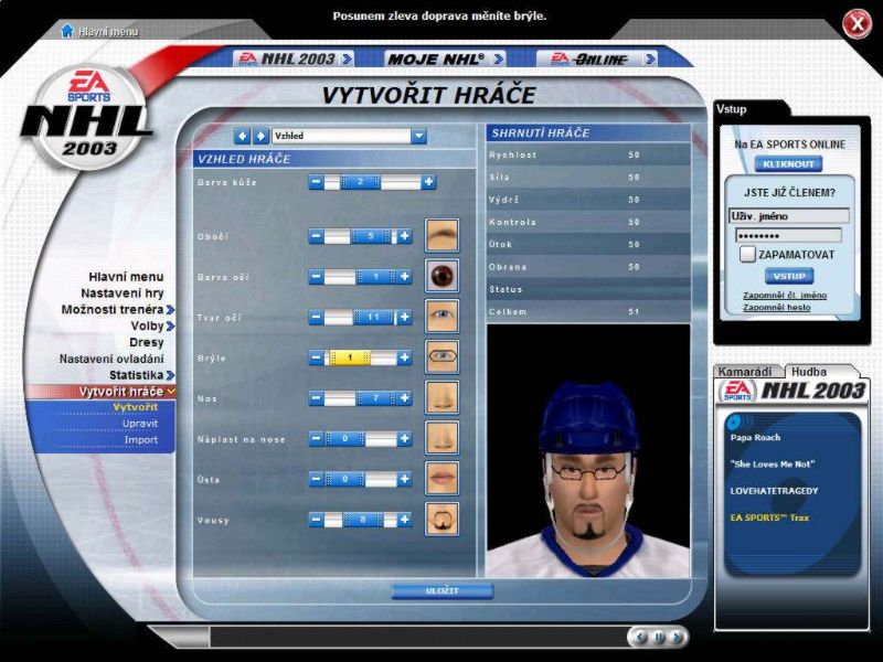 NHL 2003 - screenshot 77