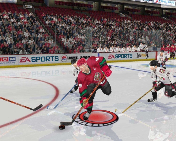 NHL 2004 - screenshot 13