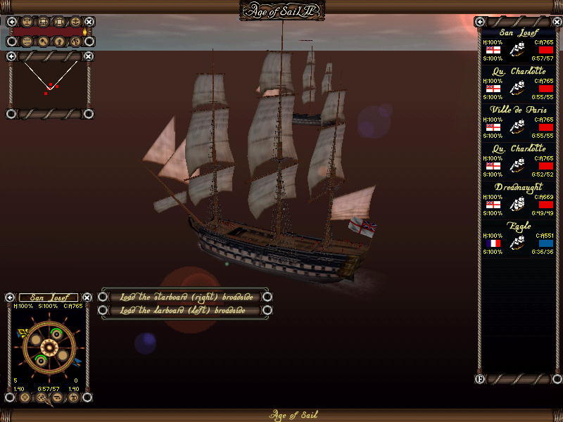 Age of Sail 2 - screenshot 3