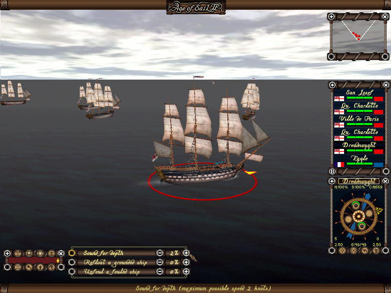 Age of Sail 2 - screenshot 1
