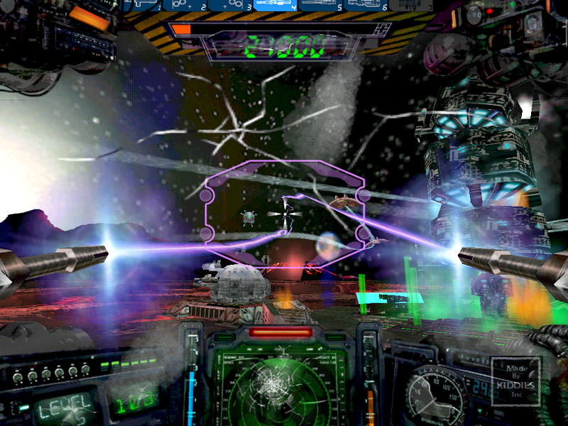 Alien Blast: The Encounter - screenshot 10