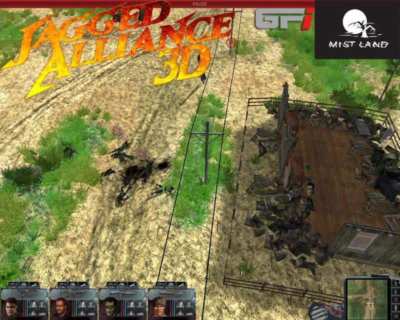 Hired Guns: The Jagged Edge - screenshot 26