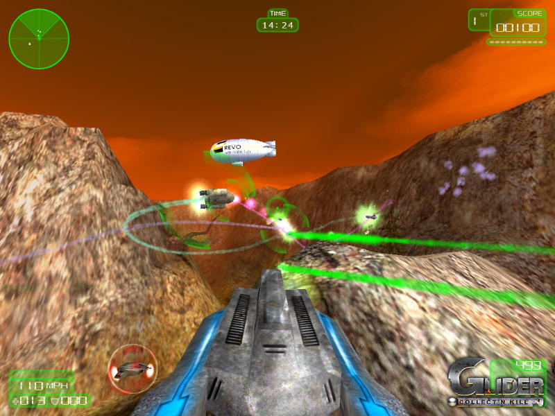 Glider - Collect'n Kill - screenshot 55