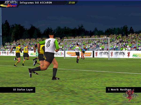 Anstoss 3 - Der Fussballmanager - screenshot 17