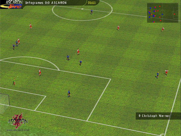 Anstoss 3 - Der Fussballmanager - screenshot 15
