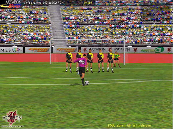 Anstoss 3 - Der Fussballmanager - screenshot 9