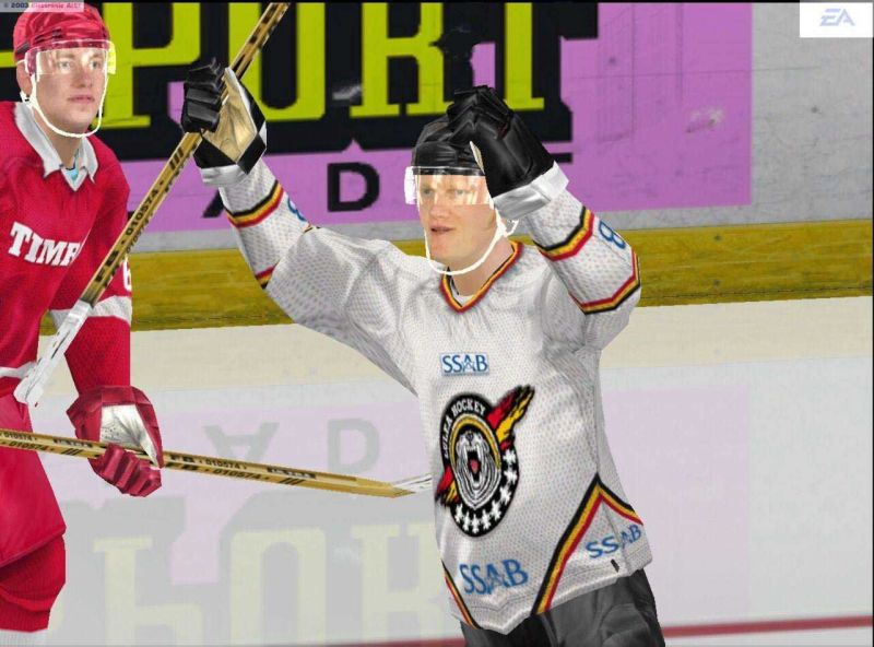 NHL 2004 - screenshot 9