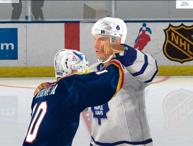 NHL 2004 - screenshot 8