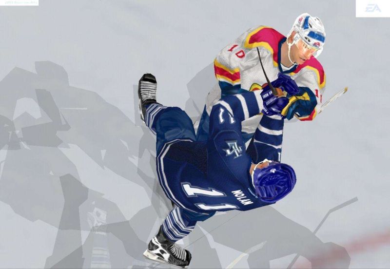 NHL 2004 - screenshot 5