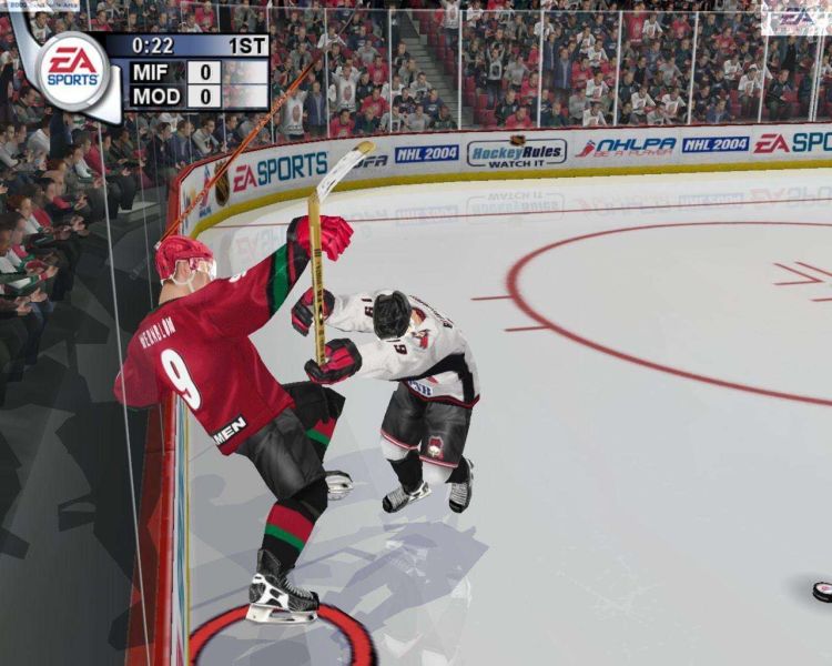NHL 2004 - screenshot 4