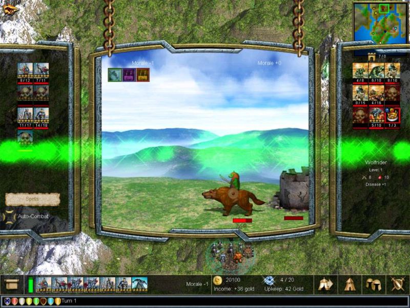 Warlords 4: Heroes of Etheria - screenshot 65
