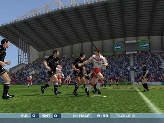 Rugby League - screenshot 1