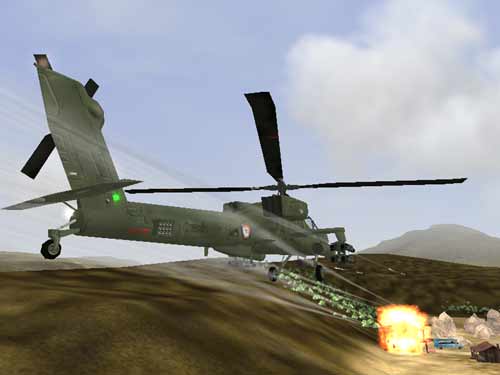 Apache AH-64 Air Assault - screenshot 10
