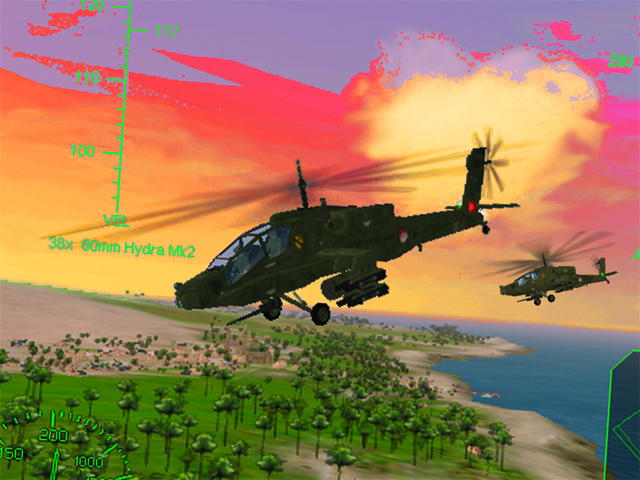 Apache AH-64 Air Assault - screenshot 4