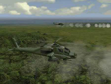 Apache AH-64 Air Assault - screenshot 2