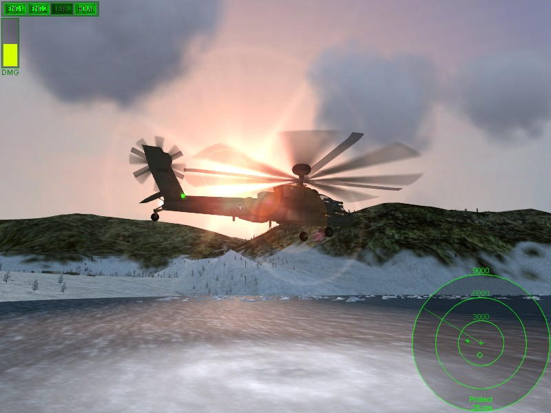 Apache: Longbow Assault - screenshot 23