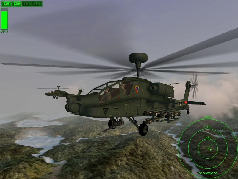 Apache: Longbow Assault - screenshot 14
