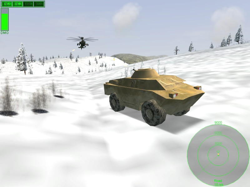 Apache: Longbow Assault - screenshot 12