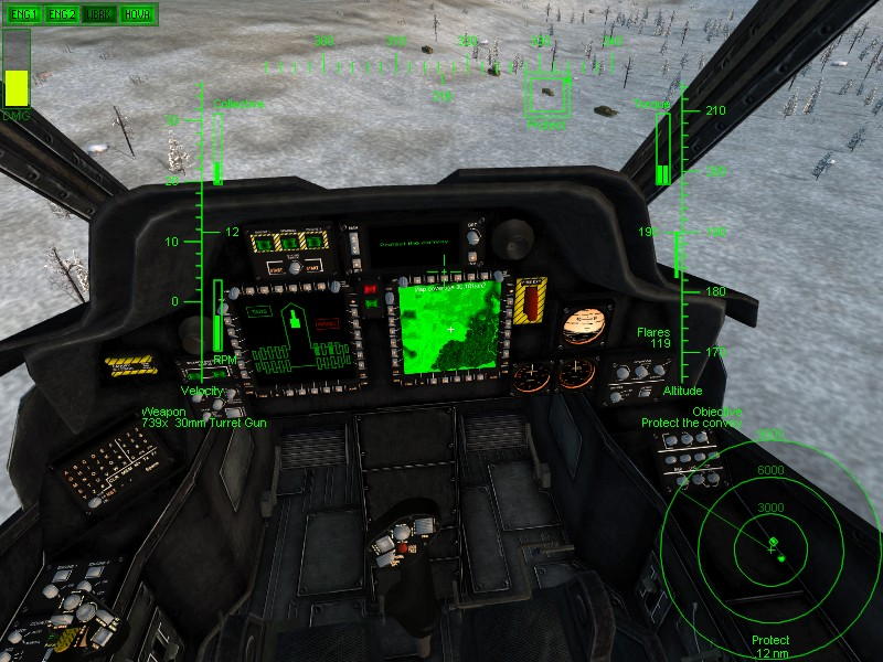 Apache: Longbow Assault - screenshot 11