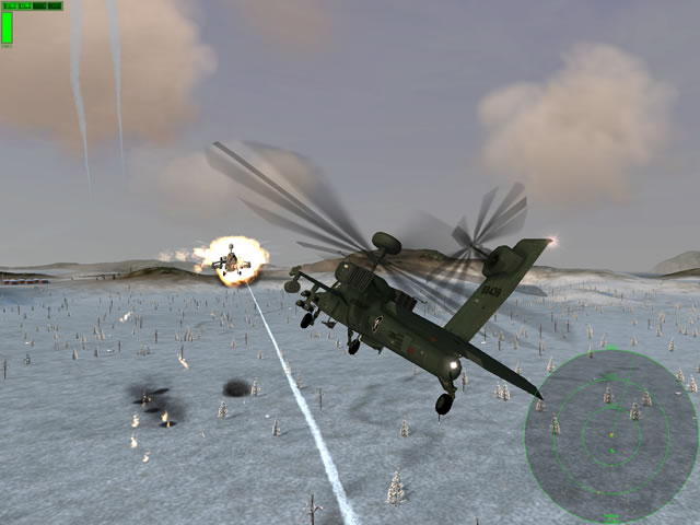 Apache: Longbow Assault - screenshot 8