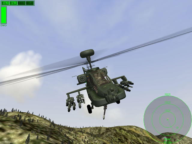 Apache: Longbow Assault - screenshot 3