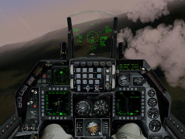 Falcon 4.0: Allied Force - screenshot 45